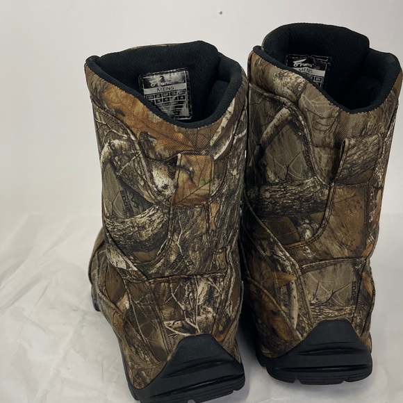 Realtree Waterproof Camouflage Boots - Picture 6 of 9